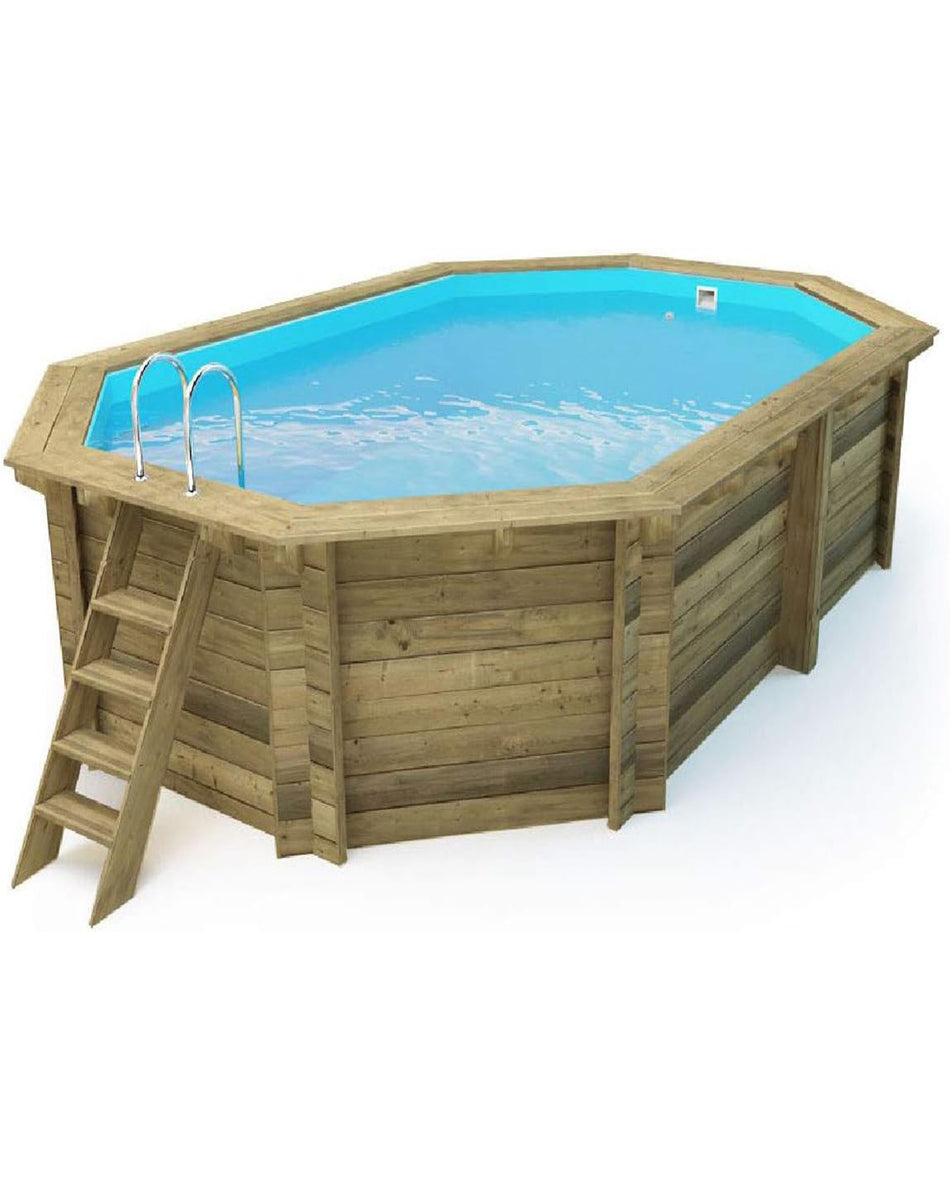 Piscina ottagonale 486x336 cm LOSA