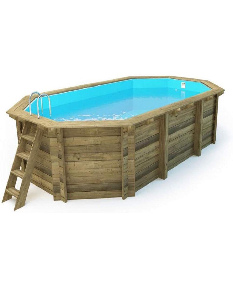 Piscina ottagonale 657x407 cm LOSA