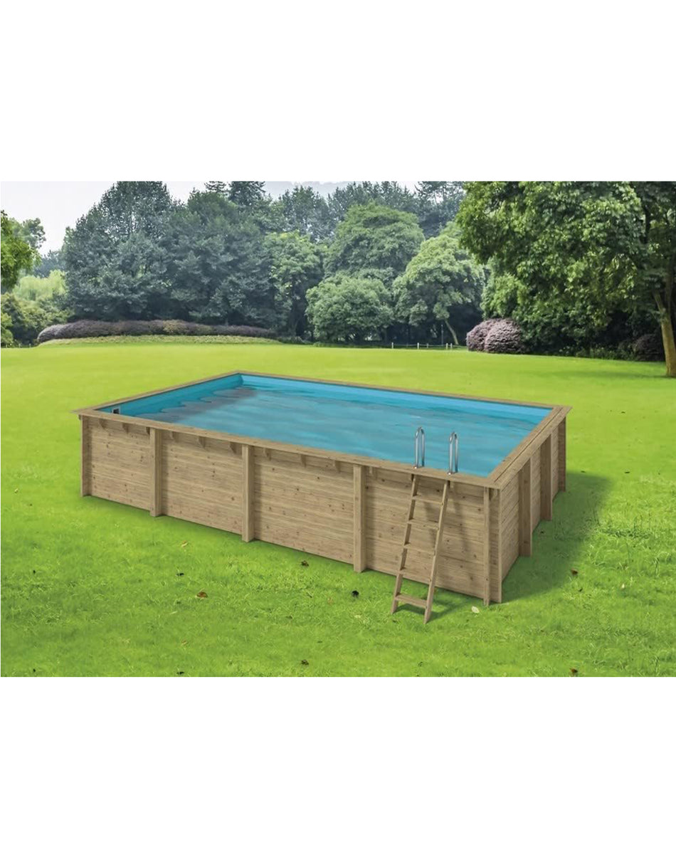 Piscina rettangolare 800x500 cm LOSA