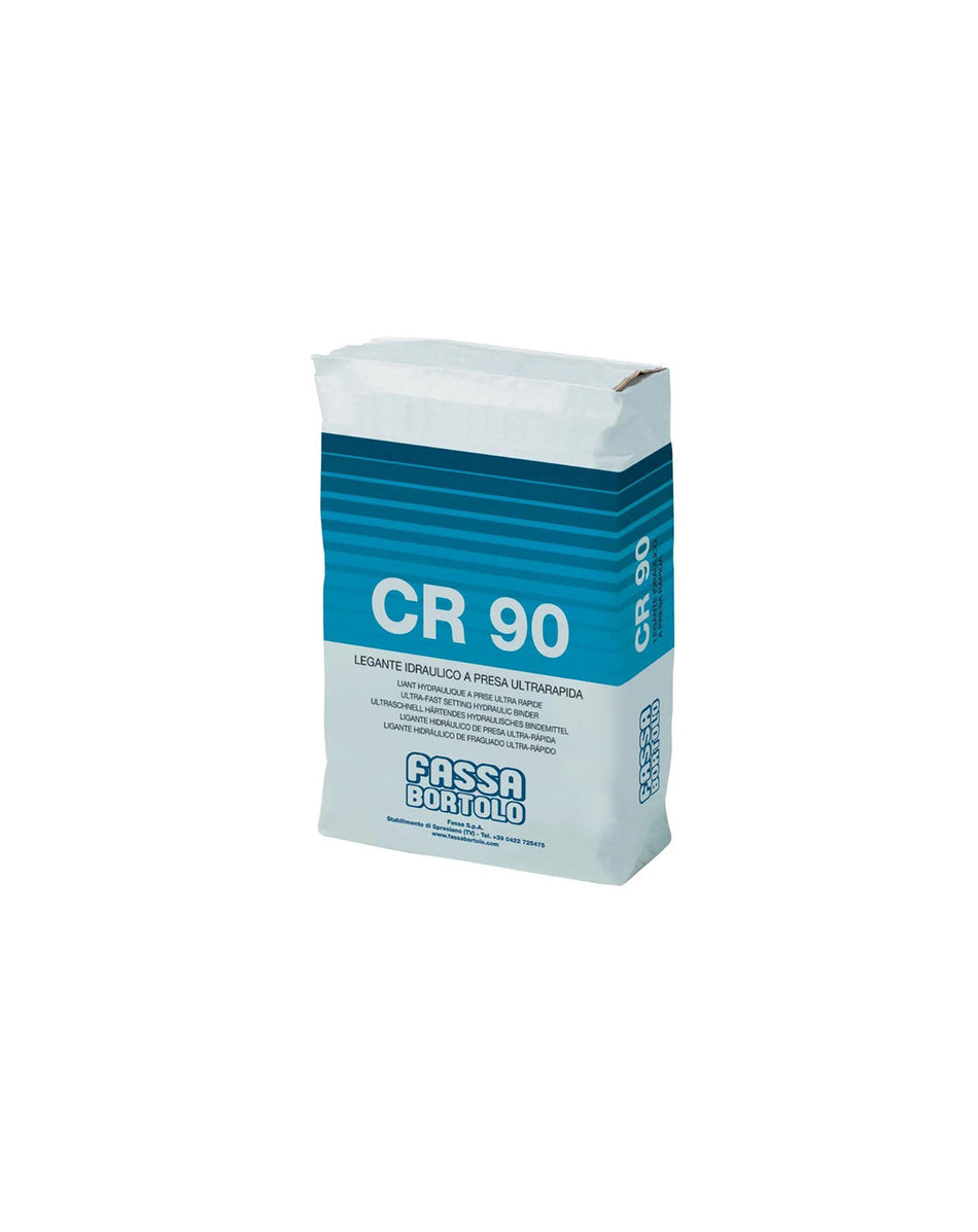 Legante rapido 25 kg CR90 FASSA BORTOLO