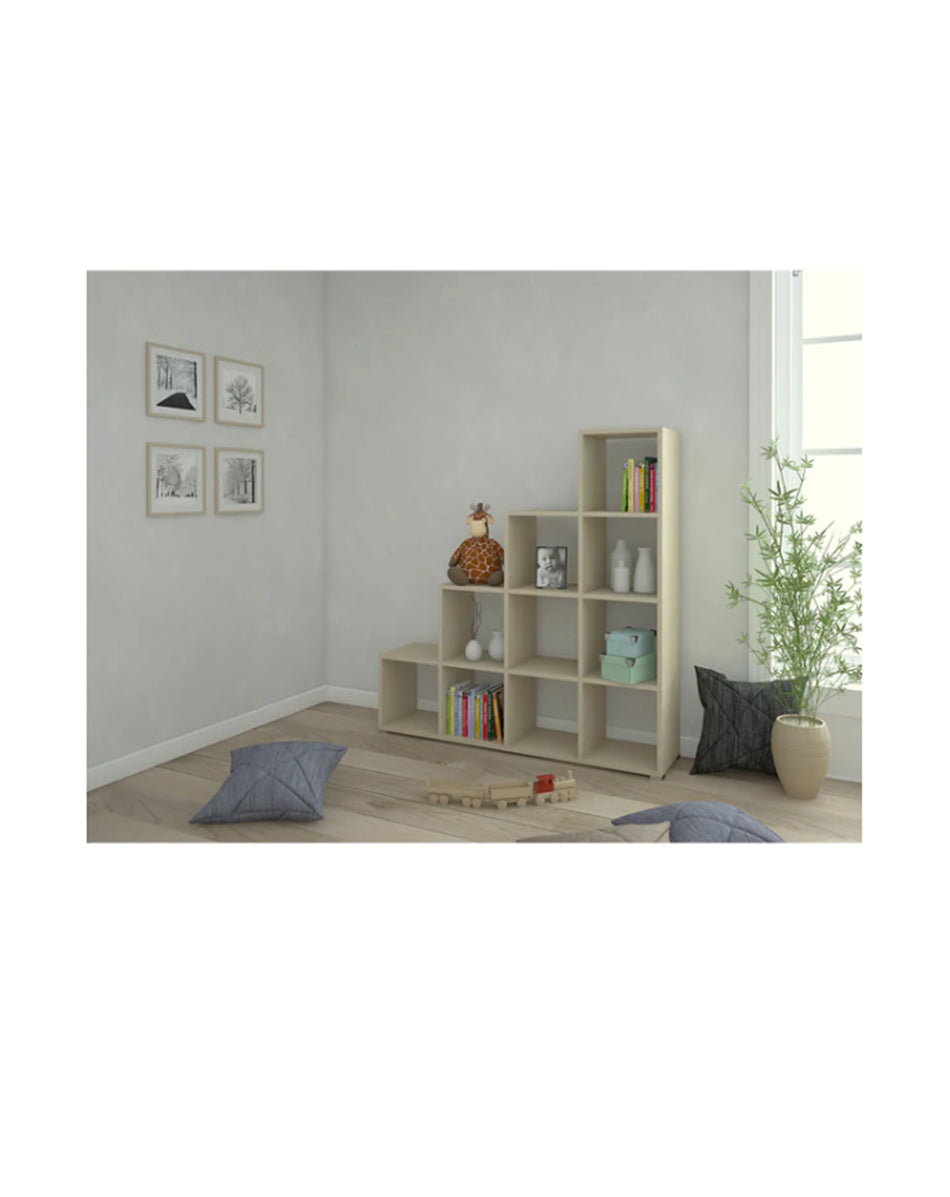 Libreria piramide 4x4 caselle 138,5x33x143,5 - OLMO art.653813
