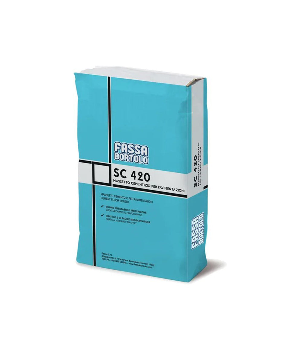 Massetto 25 kg SC 420 P FASSA BORTOLO