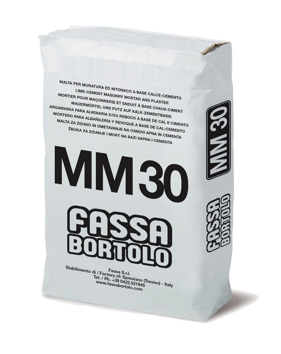 Malta secca 25 kg MM30 FASSA BORTOLO