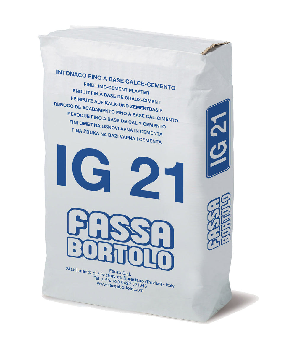 Intonaco di finitura 25 kg IG21 FASSA BORTOLO