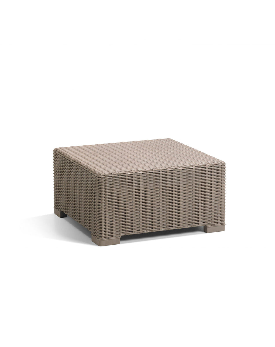 Tavolo basso cappuccino CALIFORNIA KETER