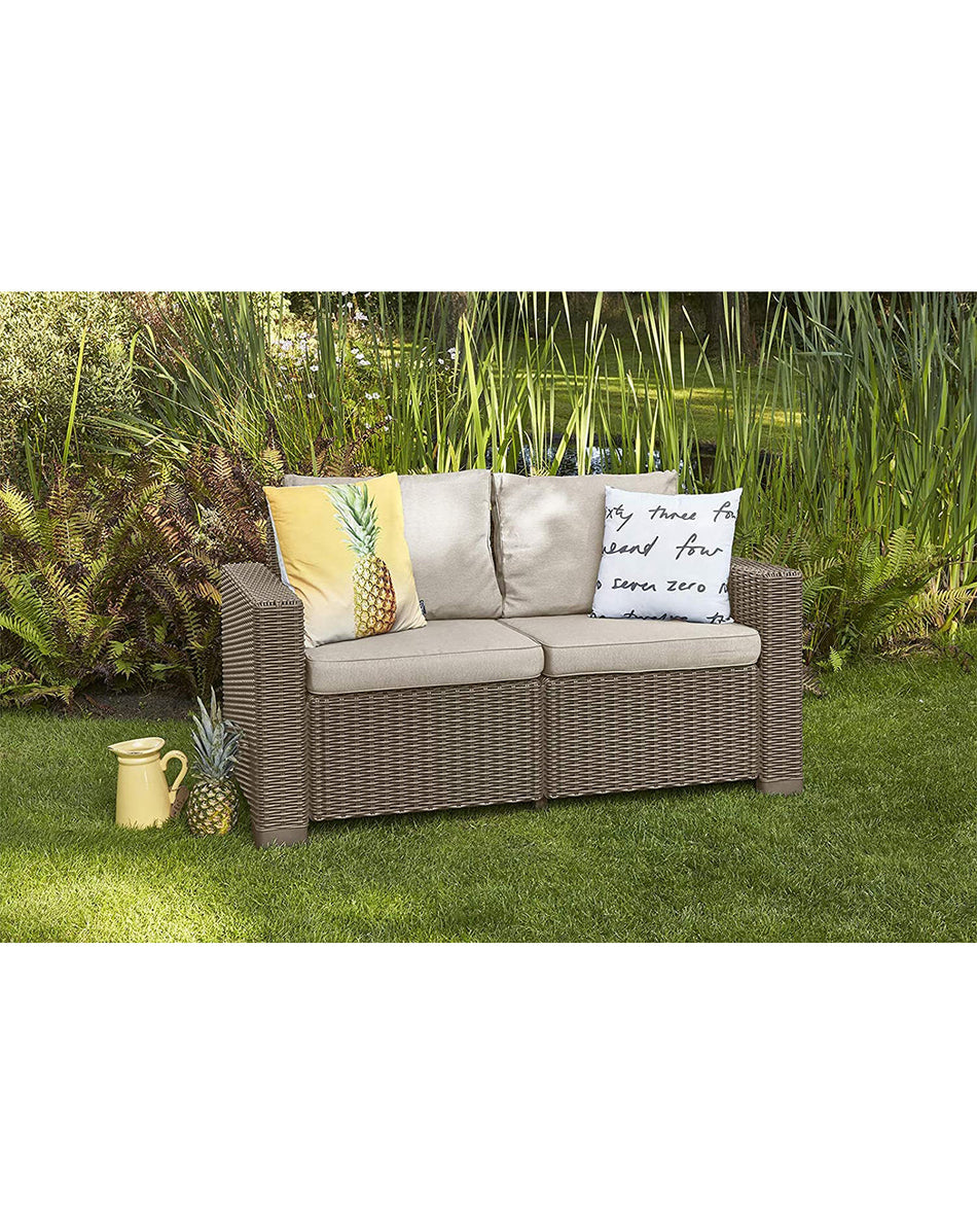 Divano da giardino 2 posti CALIFORNIA KETER