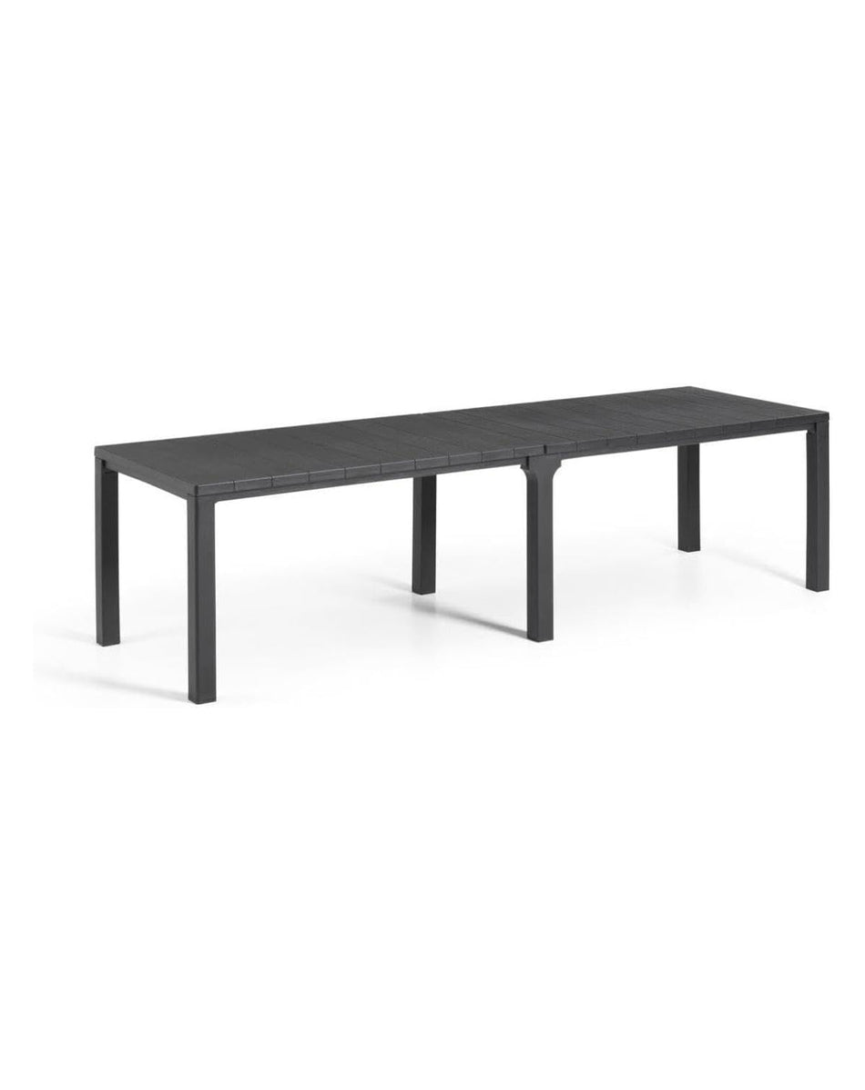 JULIE DOUBLE TABLE - 294X90X75H OPPURE 147X180X75H
