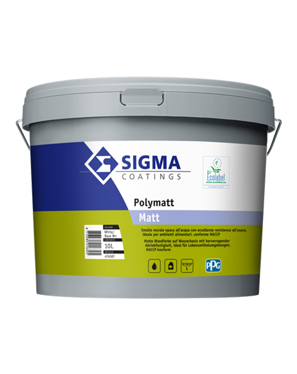 Smalto murale POLYMATT SIGMA