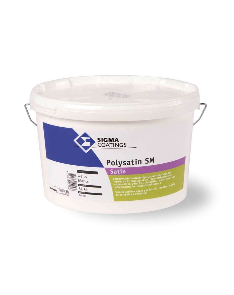 Smalto murale POLYSATIN SM SIGMA