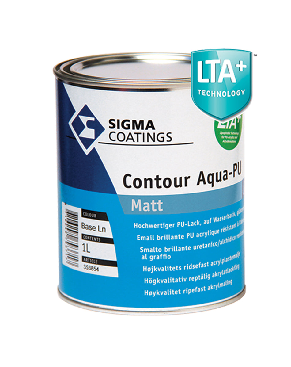 Smalto all'acqua CONTOUR AQUA-PU MATT SIGMA
