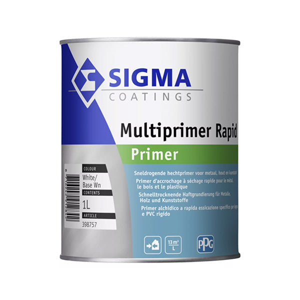 Fondo per legno MULTIPRIMER RAPID BASE WN SIGMA