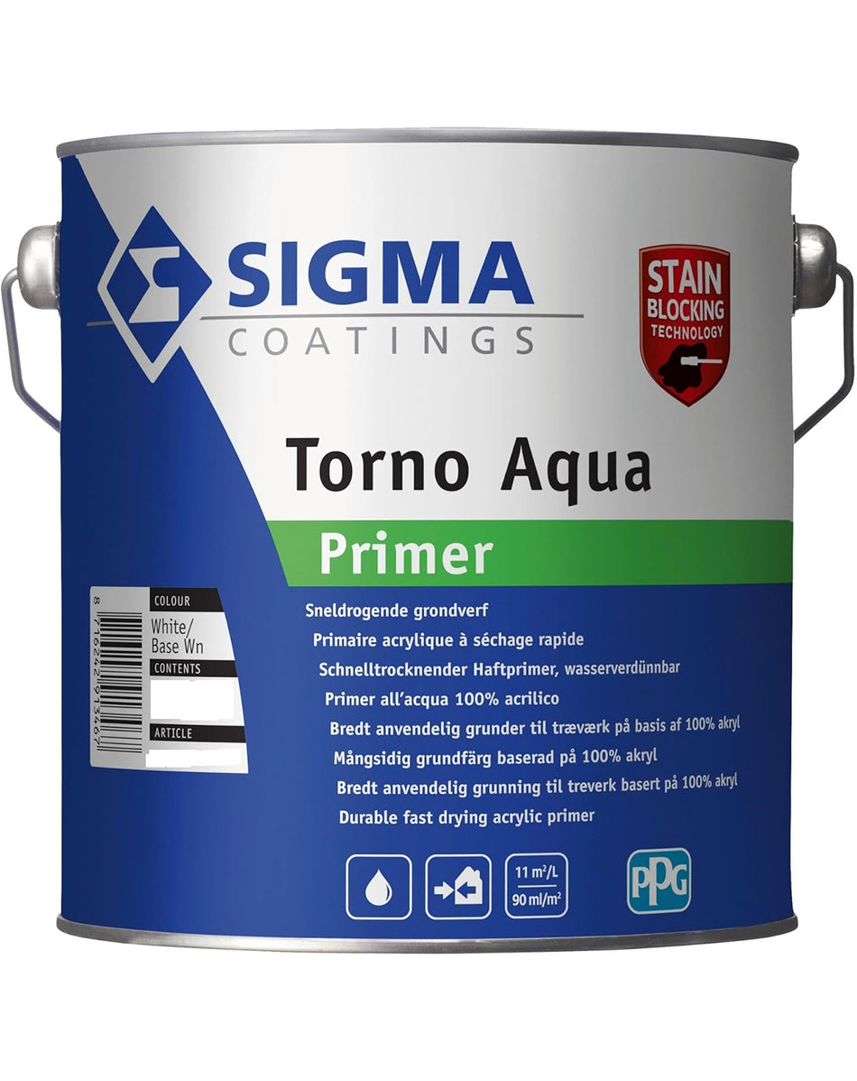 S Torno Acqua Primer Base WN LT. 1
