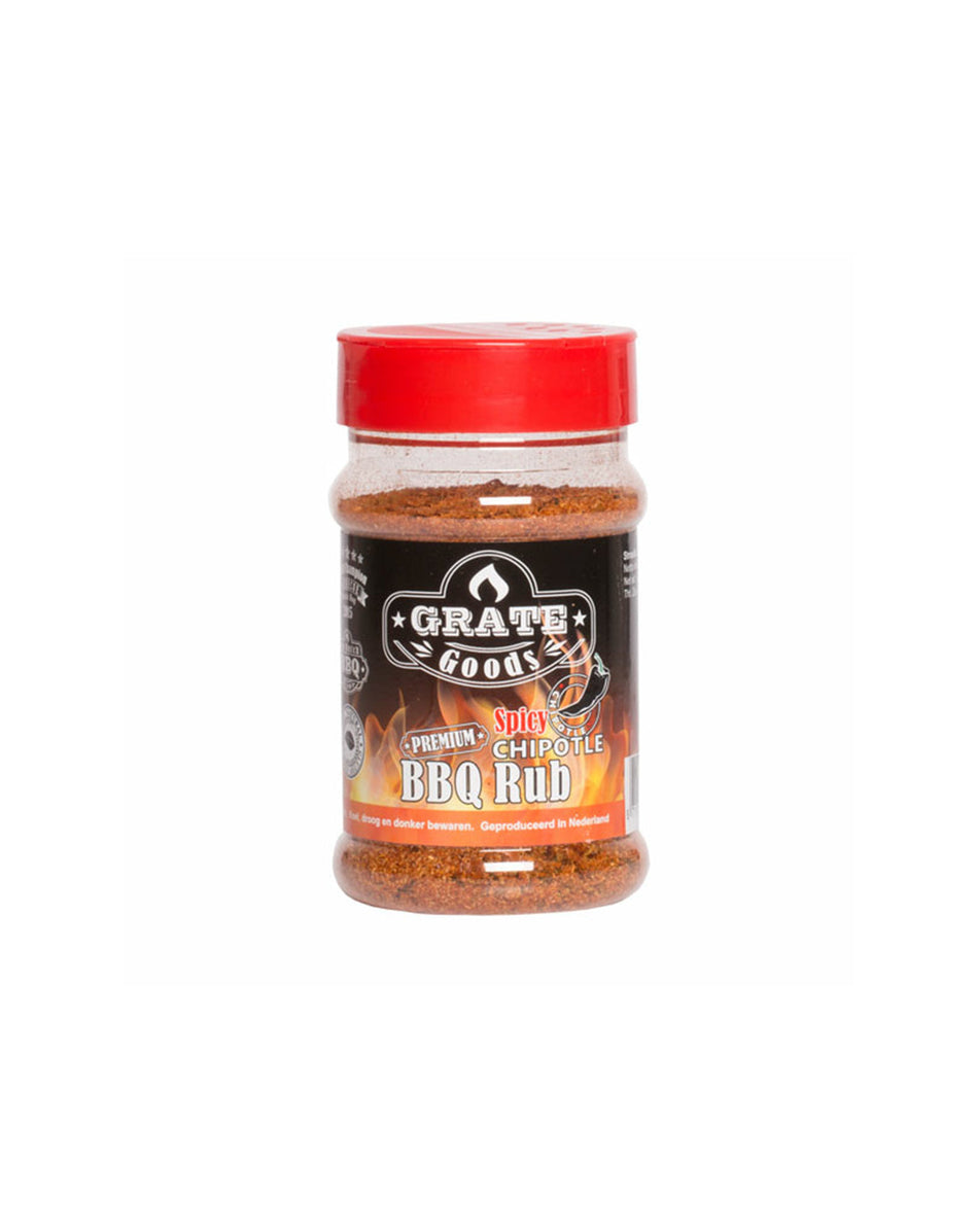 Spicy chipotle bbq rub shaker 180g GRATE GOODS