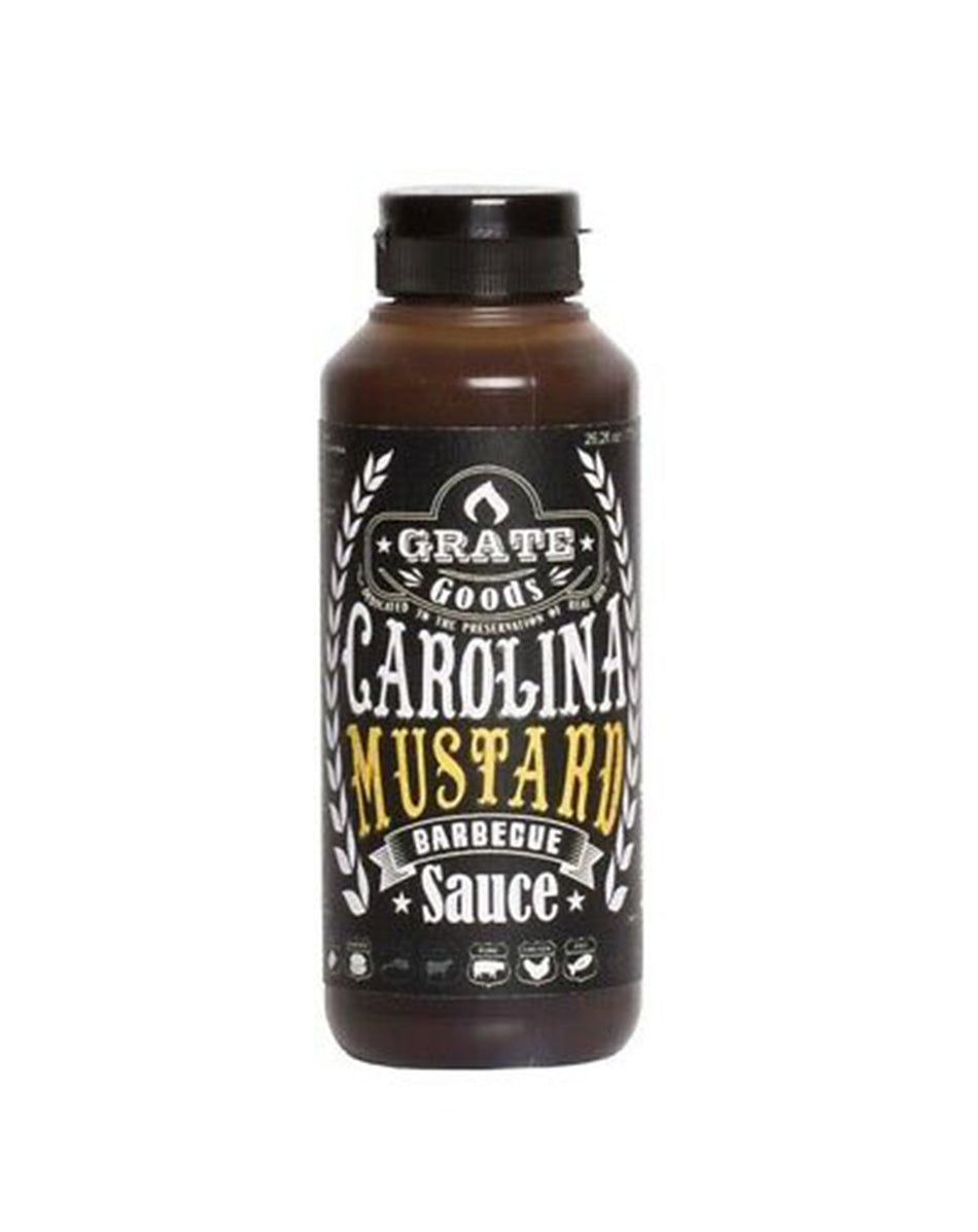 Salsa carolina mustard barbecue 265ml GRATE GOODS