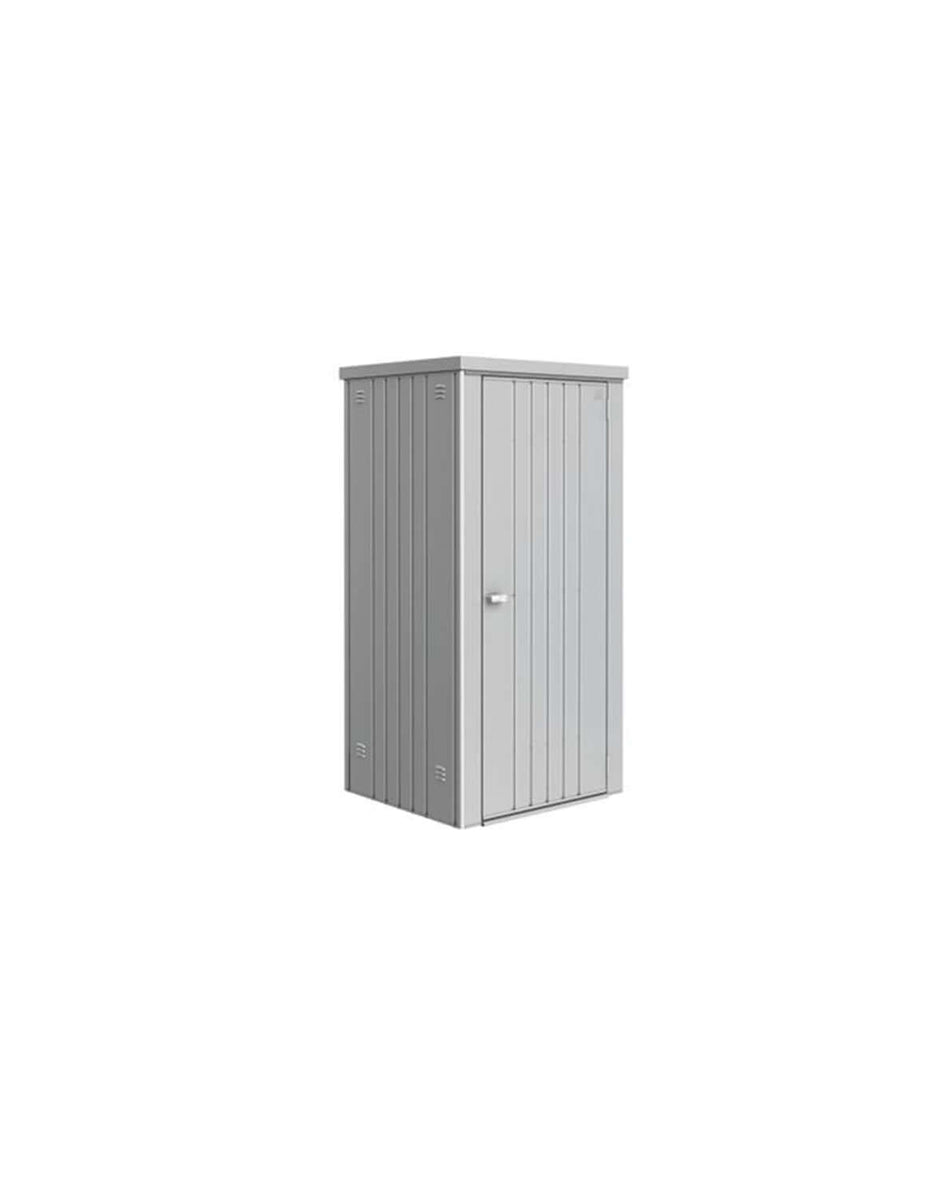 Armadio porta attrezzi in alluminio monocolore BIOHORT