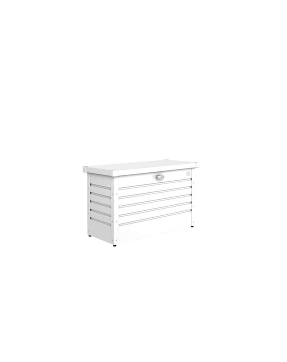 Baule da esterno in alluminio monocolore BIOHORT