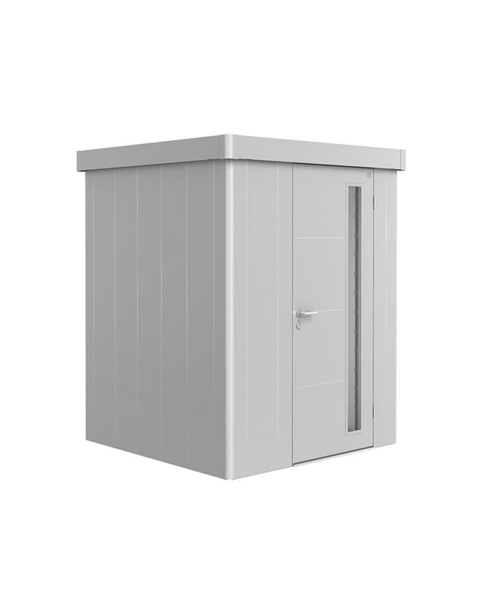 Casetta in alluminio monocolore porta standard NEO BIOHORT