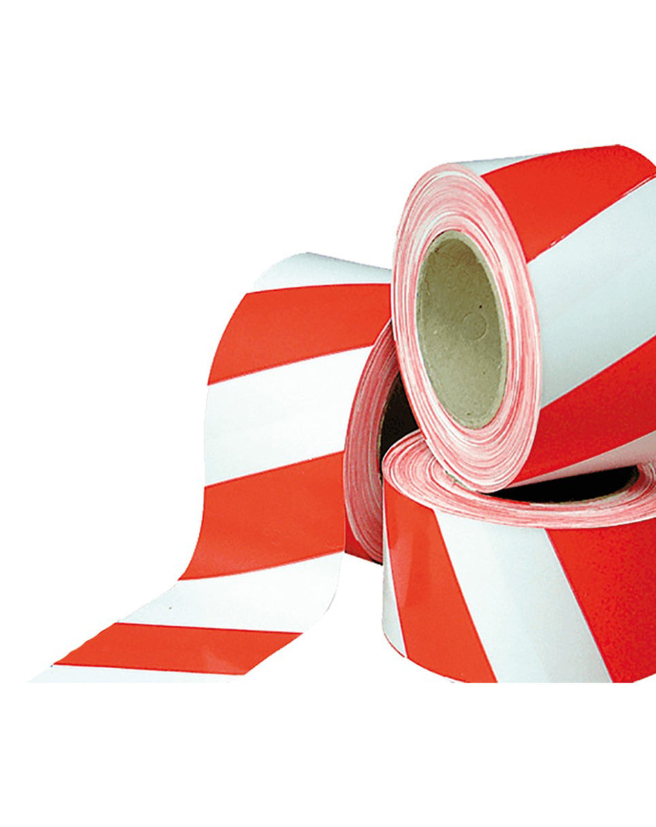 Nastro segnaletico bianco e rosso DFL