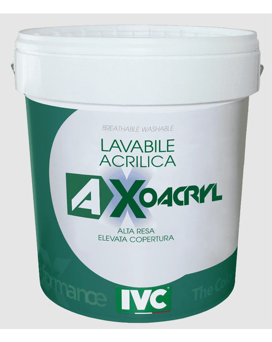 Idropittura murale per interni bianco AXO-ACRYL IVC