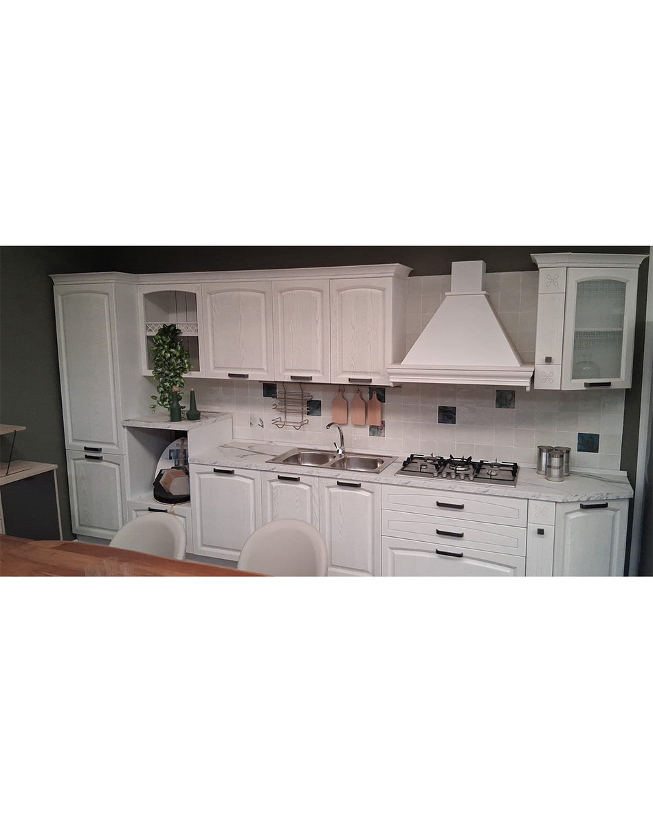 CUCINA MOSTRA BIANCA