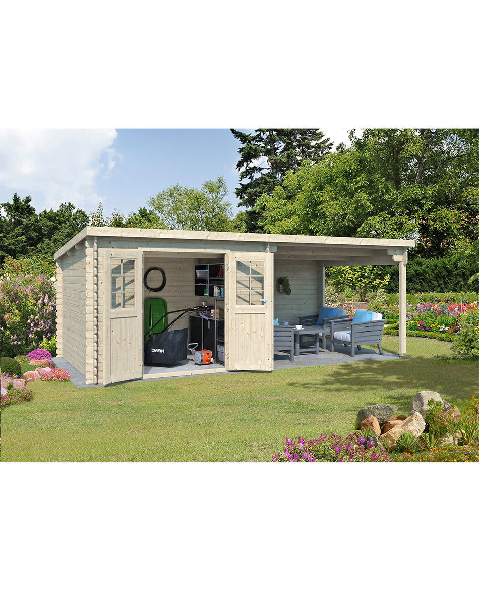 Casetta 596x298 cm LIVIA