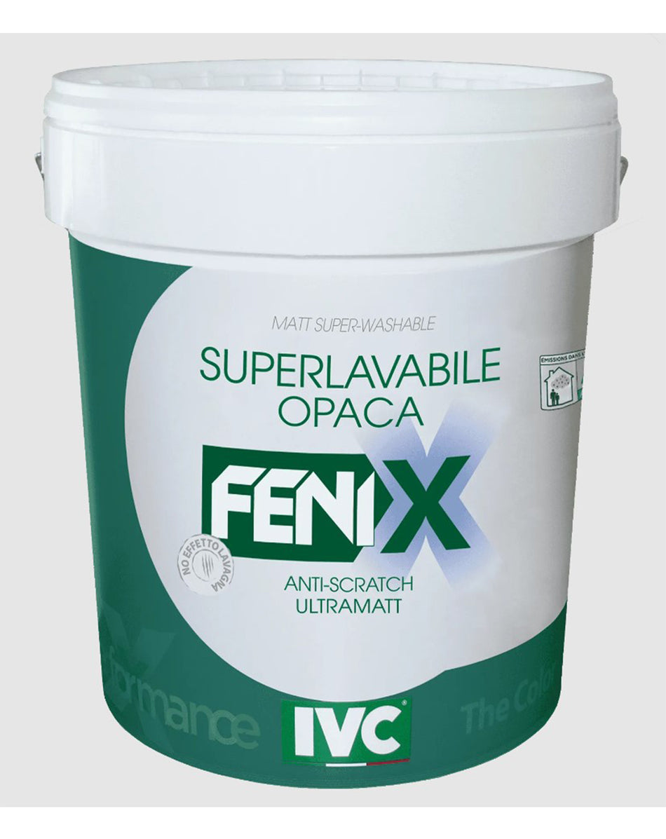 Superlavabile per interni bianco opaco FENIX IVC