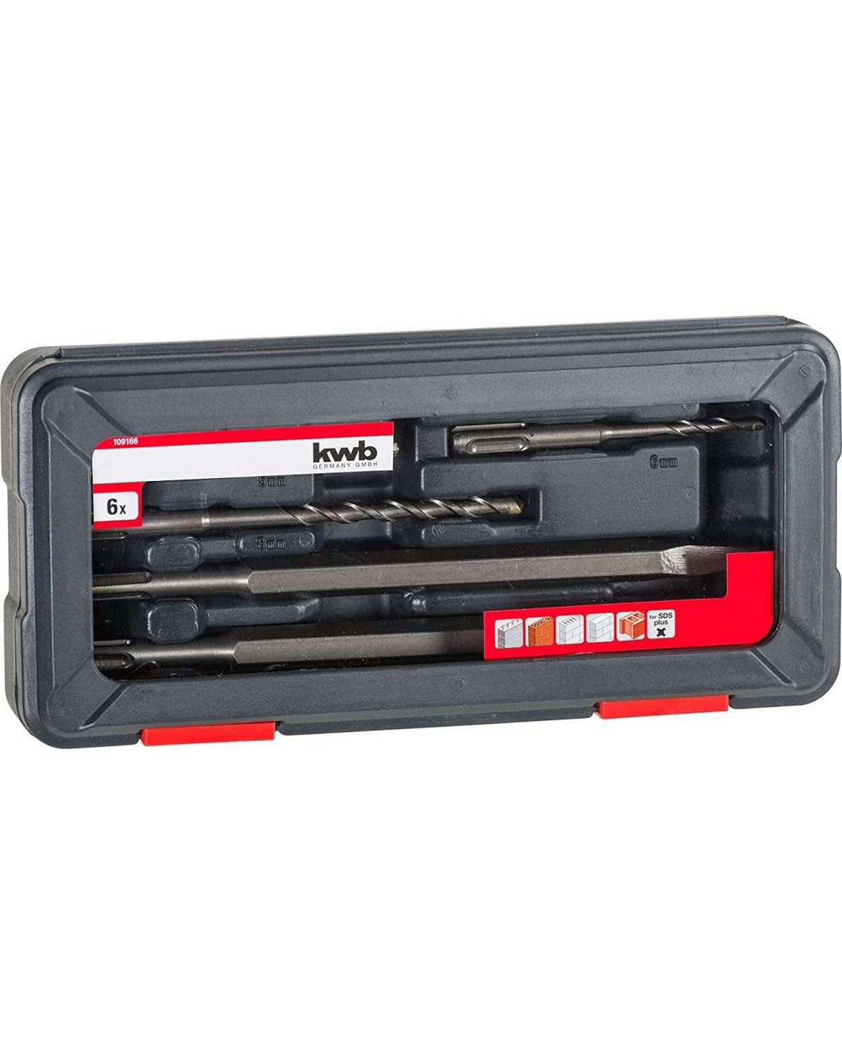 KWB - EINHELL - Power Box per martello e scalpello set - (Art. 109166) Amorelegnami