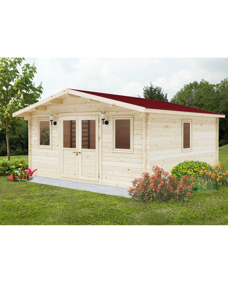 Casetta 500x500 cm LAVINIA