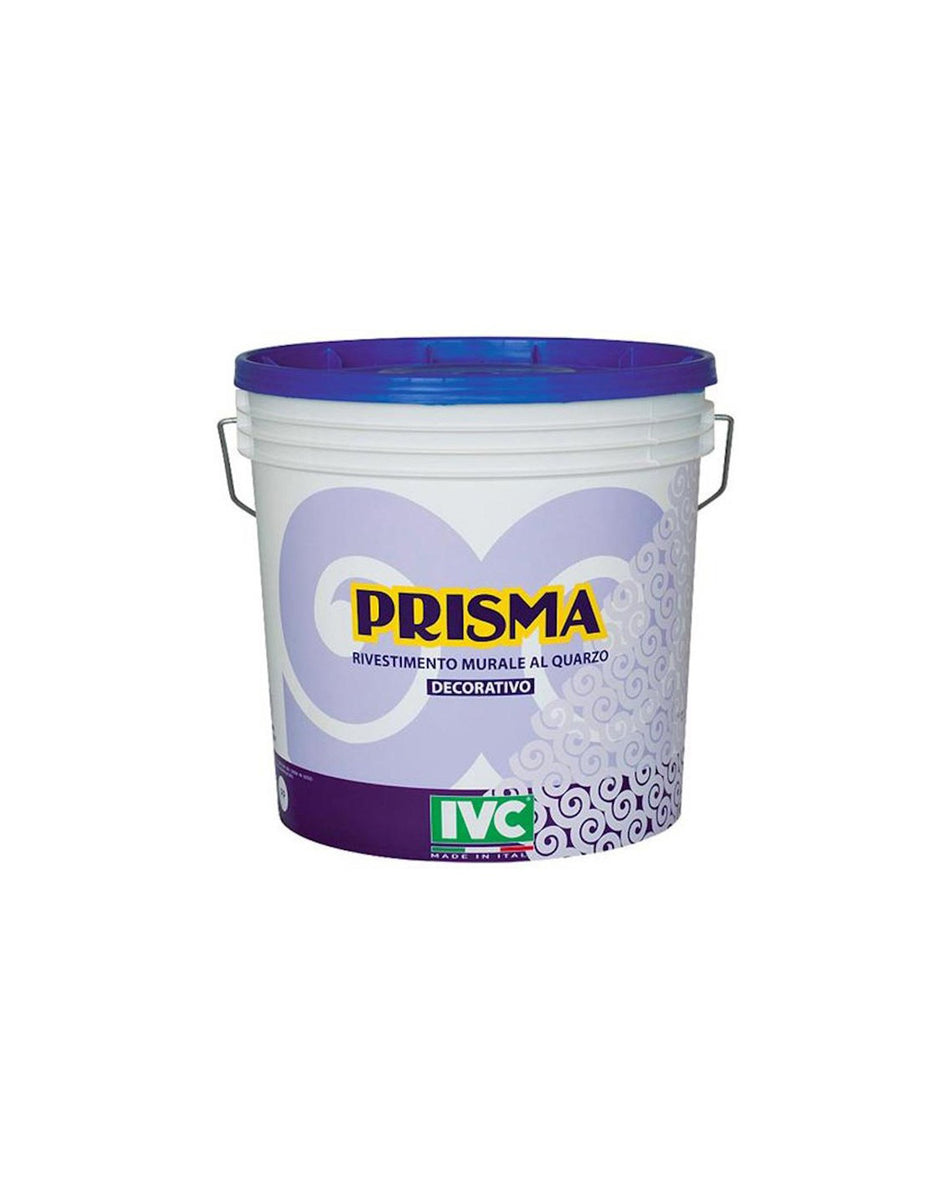 Rivestimento murale bianco PRISMA QUARZO FINO IVC