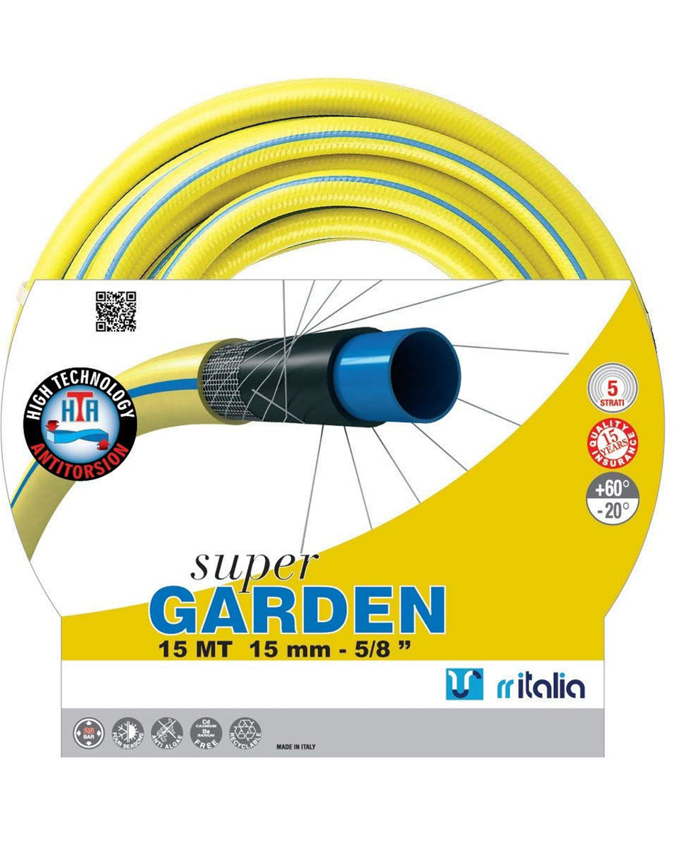 Tubo per irrigazione 3/4" SUPER GARDEN RR ITALIA
