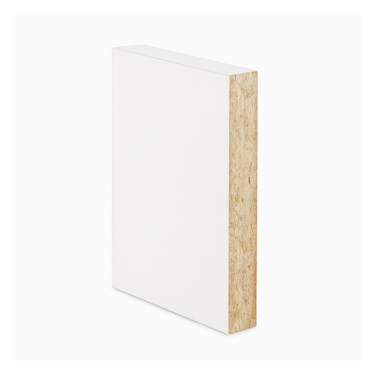 Pannelli Listellare Laminato Bianco