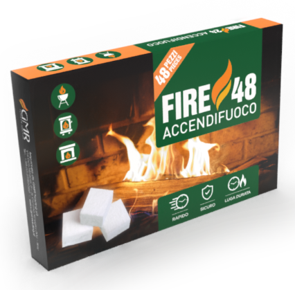 ACCENDIFUOCO BIANCO FIRE UP 48 ART. 43041