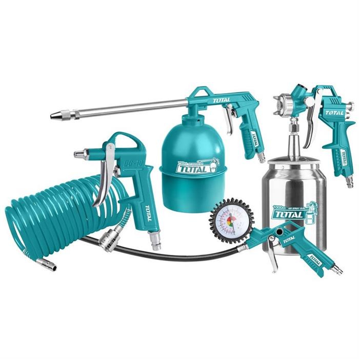 SET DA 5 UTENSILI PER COMPRESSORE