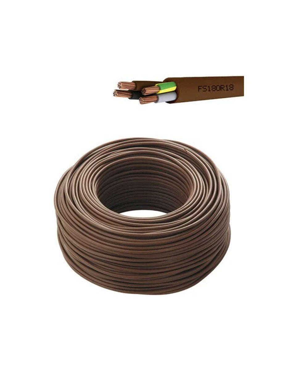 Cavo matassa 100mt  FS18OR18 3G1