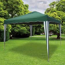 GAZEBO PIEGHEVOLE CON BORSA 3X3 VERDE
