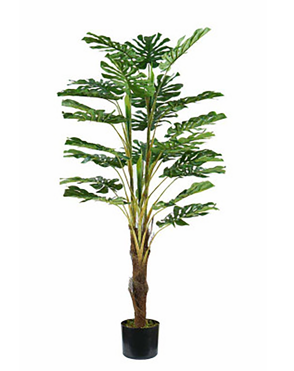 Pianta artificiale di monstera KING HOME